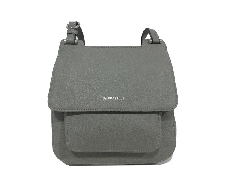 Gigi Fratelli leren  schoudertas  ROM0124