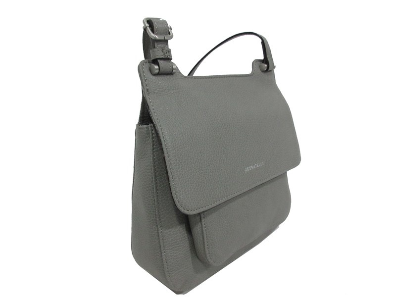 Gigi Fratelli leren  schoudertas  ROM0124