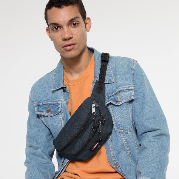 Eastpak Heuptas of Slingband Doggy bag  Triple Denim