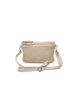 Berba Leren crossbody tas San Remo  775-032