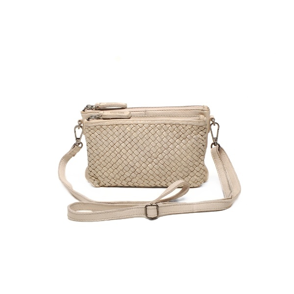 Berba Leren crossbody tas San Remo  775-032