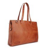 Plevier Islay dames laptoptas 15.6 inch cognac