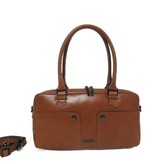 Claudio Ferrici Classico Leren dames  handtas 22088 Claudio Ferrici Classico Leren dames  handtas 22088