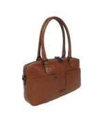 Claudio Ferrici Classico Leren dames  handtas 22088 Claudio Ferrici Classico Leren dames  handtas 22088