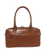 Claudio Ferrici Classico Leren dames  handtas 22088 Claudio Ferrici Classico Leren dames  handtas 22088