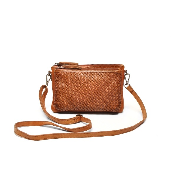 Berba Leren crossbody tas San Remo  775-032