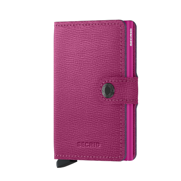 Secrid miniwallet Crisple  MC -Fuchsia