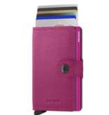 Secrid miniwallet Crisple  MC -Fuchsia