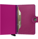 Secrid miniwallet Crisple  MC -Fuchsia