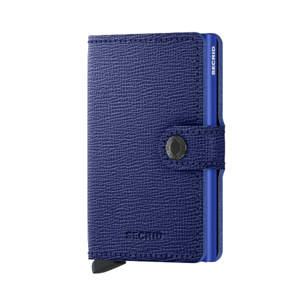 Secrid miniwallet Crisple  MC -Cobalt