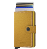 Secrid miniwallet Crisple  MC-Ochre