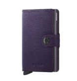 Secrid miniwallet Crisple  MC-Purple