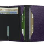 Secrid miniwallet Crisple  MC-Purple