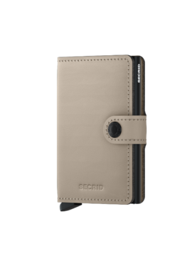 Secrid miniwallet Matte  Desert