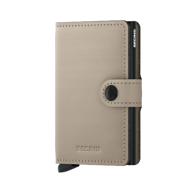 Secrid miniwallet Matte  Desert