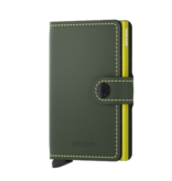 Secrid miniwallet Matte Green & Lime