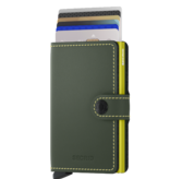 Secrid miniwallet Matte Green & Lime