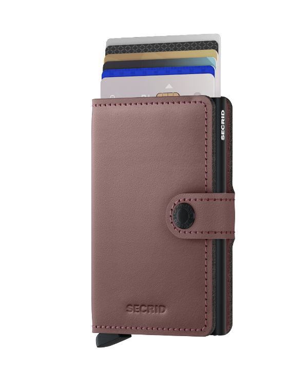 Secrid miniwallet Matte Rose