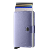 Secrid Miniwallet Metallic  Lila