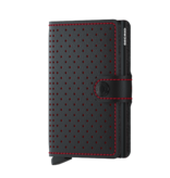 Secrid Miniwallet Perforated Black Red