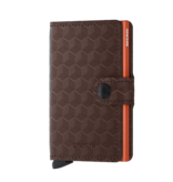 Secrid Miniwallet MOp Brown Orange