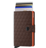 Secrid Miniwallet MOp Brown Orange