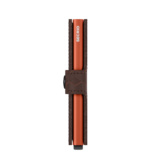 Secrid Miniwallet MOp Brown Orange