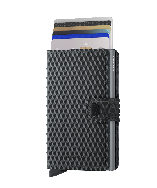 Secrid Miniwallet MCu Black Titanium