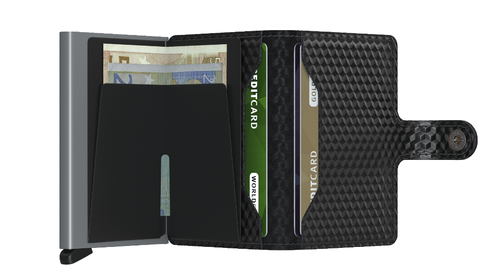 Secrid Miniwallet MCu Black Titanium