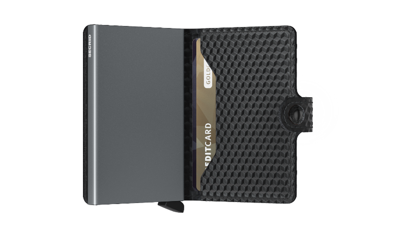 Secrid Miniwallet MCu Black Titanium