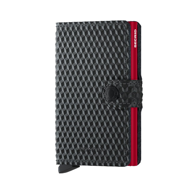 Secrid Miniwallet MCu Black Red