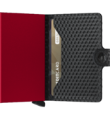 Secrid Miniwallet MCu Black Red