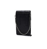 MŌSZ Phone-Bag Vintage Black brushed silver