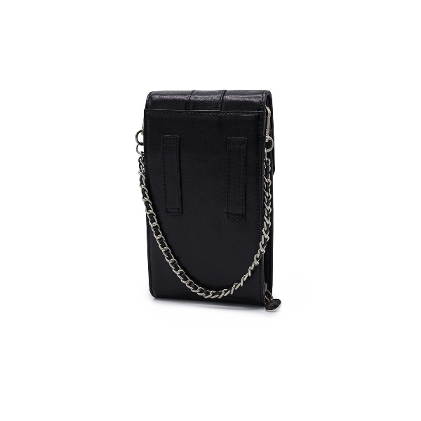 MŌSZ Phone-Bag Vintage Black brushed silver