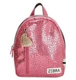 Zebra Girls rugzak Pink Metallic Leopard Rugzak S  811103