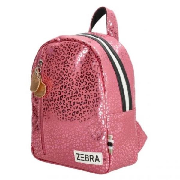 Zebra Girls rugzak Pink Metallic Leopard Rugzak S  811103