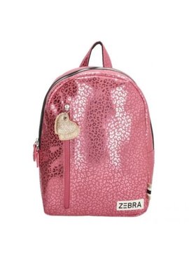 Zebra Girls rugzak Pink Metallic Leopard Rugzak  M 811103