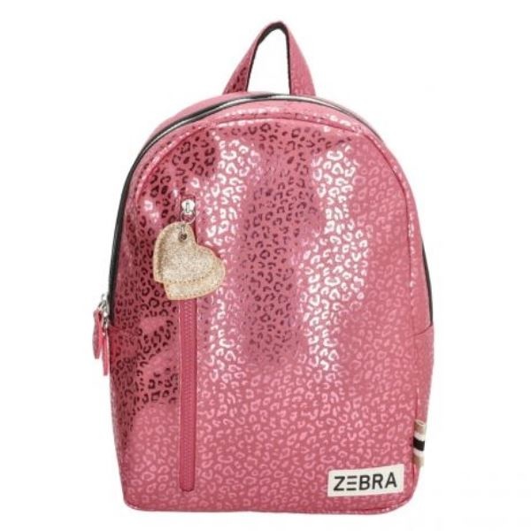 Zebra Girls rugzak Pink Metallic Leopard Rugzak  M 811103