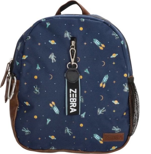 Zebra Boys  space rugzak  navy