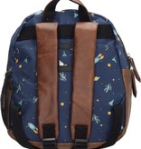 Zebra Boys  space rugzak  navy