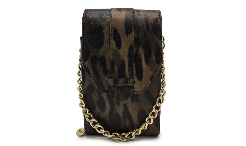 MŌSZ Phone-Bag  Plain Leopard Gold