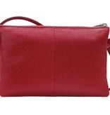 Gigi Fratelli leren  schoudertasje ROM0046 Gigi Fratelli leren  schoudertasje ROM0046