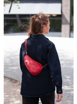 Healthy Back Bag Leren Large Baglett  Red  5100LG-UR