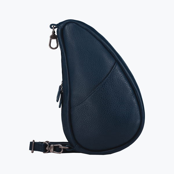 Healthy Back Bag Leren Large Baglett Navy 5100LG-NV