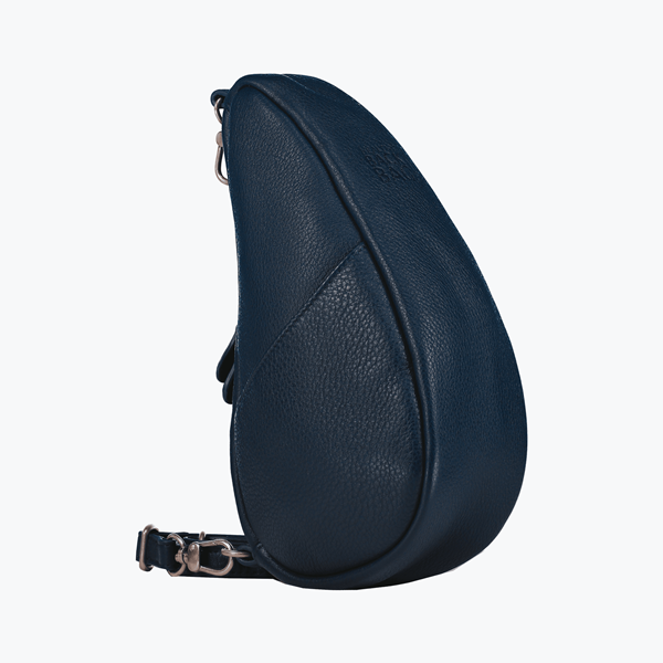 Healthy Back Bag Leren Large Baglett Navy 5100LG-NV