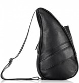 Healthy Back Bag Leather Small Black 5303 -BK