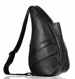 Healthy Back Bag Leather Small Black 5303 -BK