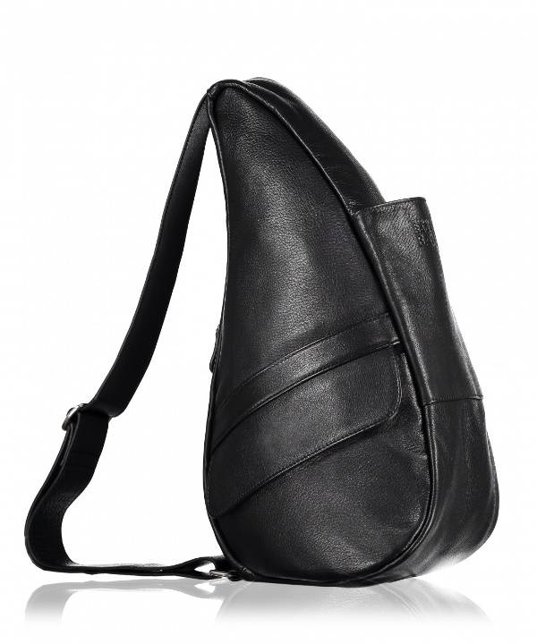 Healthy Back Bag Leather Small Black 5303 -BK