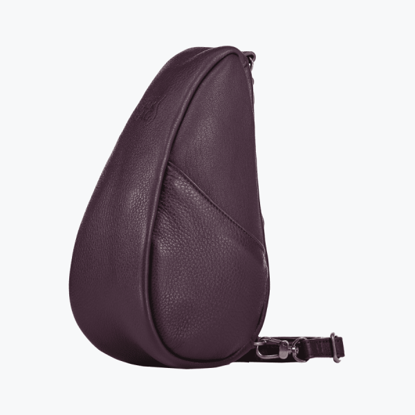 Healthy Back Bag Leren Large Baglett  Black Plum 5100LG-BP