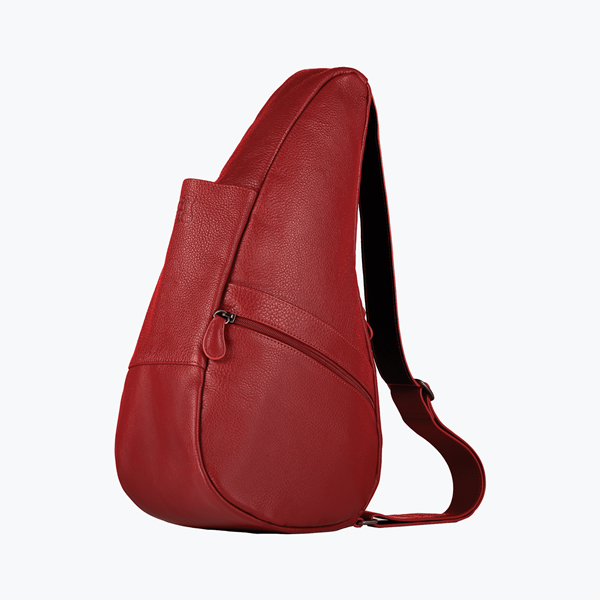 Healthy Back Bag Leather Small Red 5303 -UR